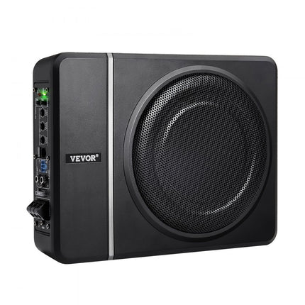 VEVOR Auto-subwoofer onder de stoel 240 W Slank actief subwoofersysteem 203 mm