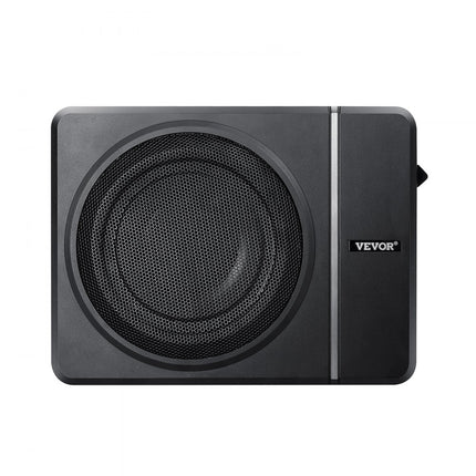 VEVOR Auto-subwoofer onder de stoel 240 W Slank actief subwoofersysteem 203 mm