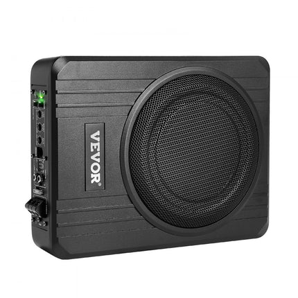 VEVOR Auto-subwoofer onder de stoel 400 W Slank actief subwoofersysteem 203 mm