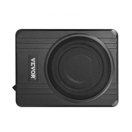 VEVOR Auto-subwoofer onder de stoel 400 W Slank actief subwoofersysteem 203 mm
