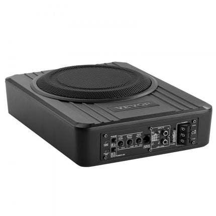 VEVOR Auto-subwoofer onder de stoel 400 W Slank actief subwoofersysteem 203 mm