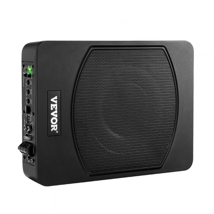 VEVOR Auto-subwoofer onder de stoel 240 W Slank actief subwoofersysteem 254 mm