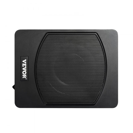 VEVOR Auto-subwoofer onder de stoel 240 W Slank actief subwoofersysteem 254 mm