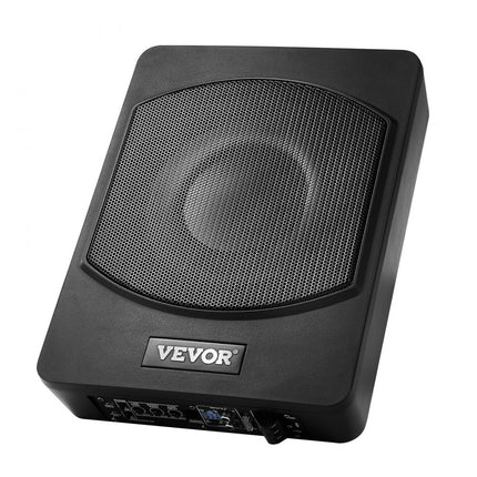 VEVOR Auto-subwoofer onder de stoel 240 W Slank actief subwoofersysteem 254 mm