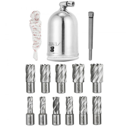 SDT MD40 magneetboormachine met 13 PC 1" HSS ringsnijderset