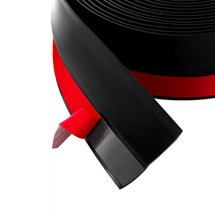 VEVOR afdichtstrips, weerbeschermingsstrips, garagedeuren, universeel 6,09 m