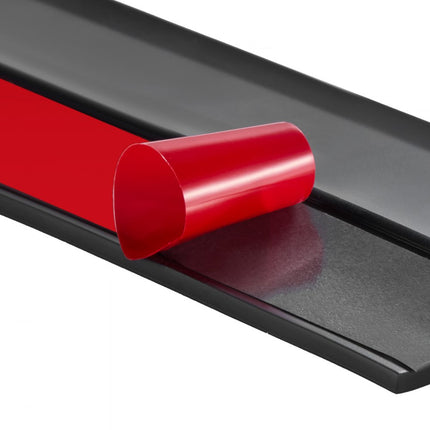 VEVOR afdichtstrips, weerbeschermingsstrips, garagedeuren, universeel 6,09 m