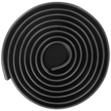 VEVOR afdichtstrips voor garagedeurdrempels 3,66 m onderzijde waterdicht