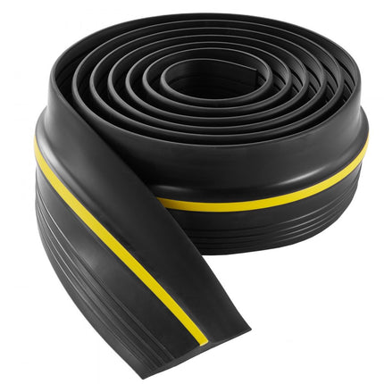 VEVOR afdichtingsset garagedeurdrempels 2 stuks 3,04m universeel waterdicht