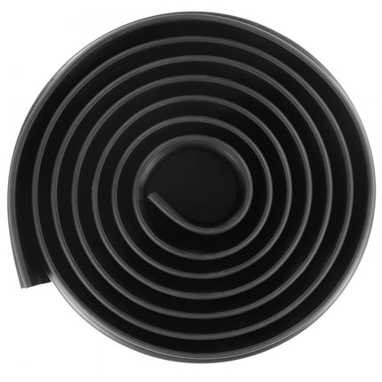 VEVOR afdichtingsset garagedeurdrempels 2 stuks 3,04m universeel waterdicht