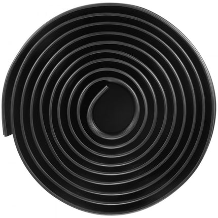 VEVOR afdichtingsset voor garagedeurdrempels en basisdelen 4,87m waterdicht