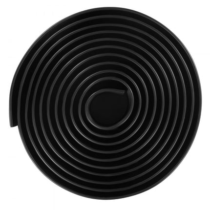 VEVOR afdichtingsset voor garagedeurdrempels en basisdelen 6,09m waterdicht