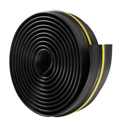VEVOR afdichtingsset voor garagedeurdrempels en basisdelen 6,09m waterdicht