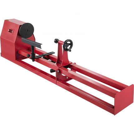 VEVOR 40''*14" Houtdraaibank Machine 220V 4 Snelheid Geluidsarm 375W Stabiel