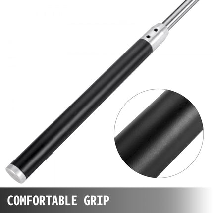 VEVOR Houtdraaigereedschap Draaibankbeitels 4-stuks Carbide Draaibank Gereedschap