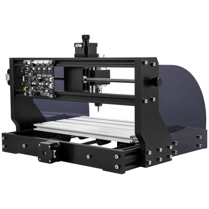 VEVOR Lasergraveur CNC3018 Pro MAX Graveermachine 3As 10K omw/min GRBL-bediening