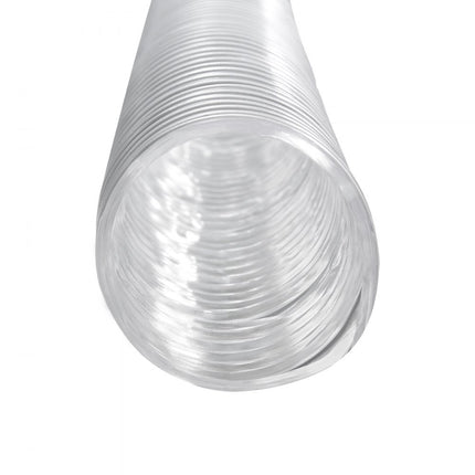 VEVOR stofafzuigslang flexibele PVC slang vacuümslang 63x3050mm