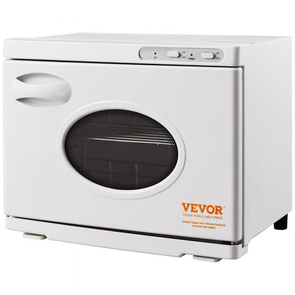 VEVOR 23 L handdoekverwarmer kompressen handdoek handdoekverwarmer 50-60 handdoeken, handdoekwarme kast handdoekwarme kast met UV-lamp, kompressenverwarmer warme handdoekverwarmer 360° verwarmingsfunctie