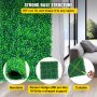 VEVOR Kunstmatige Haag 6 Stuks Buxus Achtergrond 50,8 x 50,8 cm Kunstmatige Buxus Paneel Gemaakt van 100% PE met Stevige Paneelbasis voor Balkon Woonkamer Restaurants Lobby Terras en andere Feesten