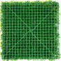 VEVOR Kunstmatige Haag 6 Stuks Buxus Achtergrond 50,8 x 50,8 cm Kunstmatige Buxus Paneel Gemaakt van 100% PE met Stevige Paneelbasis voor Balkon Woonkamer Restaurants Lobby Terras en andere Feesten