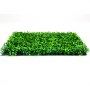 VEVOR Kunstmatige Haag 6 Stuks Buxus Achtergrond 50,8 x 50,8 cm Kunstmatige Buxus Paneel Gemaakt van 100% PE met Stevige Paneelbasis voor Balkon Woonkamer Restaurants Lobby Terras en andere Feesten