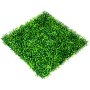 VEVOR Kunstmatige Haag 6 Stuks Buxus Achtergrond 50,8 x 50,8 cm Kunstmatige Buxus Paneel Gemaakt van 100% PE met Stevige Paneelbasis voor Balkon Woonkamer Restaurants Lobby Terras en andere Feesten