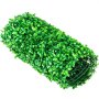 VEVOR Kunstmatig Buxus Hegpaneel, 10 Stuks, 61 x 40,6 cm, Kunstmatige Heggen, Kunstmatige Buxusomheining, Nep Klimop UV Realistisch Effect Groene Plastic Decoratie Voor Tuinen en Werven, 4 cm Dikte