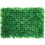 VEVOR Kunstmatig Buxus Hegpaneel, 10 Stuks, 61 x 40,6 cm, Kunstmatige Heggen, Kunstmatige Buxusomheining, Nep Klimop UV Realistisch Effect Groene Plastic Decoratie Voor Tuinen en Werven, 4 cm Dikte