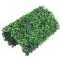VEVOR Kunstmatig Buxus Hegpaneel, 12 Stuks, 50,8 x 50,8 cm, Kunstmatige Heggen, Kunstmatige Buxusomheining, Nep Klimop Realistisch Effect Groene Plastic Decoratie Voor Tuinen en Werven, 4 cm Dikte