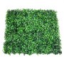 VEVOR Kunstmatig Buxus Hegpaneel, 12 Stuks, 50,8 x 50,8 cm, Kunstmatige Heggen, Kunstmatige Buxusomheining, Nep Klimop Realistisch Effect Groene Plastic Decoratie Voor Tuinen en Werven, 4 cm Dikte