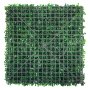 VEVOR Kunstmatig Buxus Hegpaneel, 12 Stuks, 50,8 x 50,8 cm, Kunstmatige Heggen, Kunstmatige Buxusomheining, Nep Klimop Realistisch Effect Groene Plastic Decoratie Voor Tuinen en Werven, 4 cm Dikte