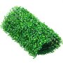 VEVOR Kunstmatig Buxus Hegpaneel, 24 Stuks, 25,4 x 25,4 cm, Kunstmatige Heggen, Kunstmatige Buxusomheining, Nep Klimop Realistisch Effect Groene Plastic Decoratie Voor Tuinen en Werven, 4 cm Dikte