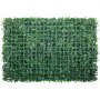 VEVOR Kunstmatig Buxus Hegpaneel, 24 Stuks, 61 x 40,6 cm, Kunstmatige Heggen, Kunstmatige Buxusomheining, Nep Klimop UV Realistisch Effect Groene Plastic Decoratie Voor Tuinen en Werven, 4 cm Dikte