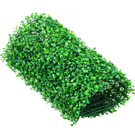 Vevor Kunstmatige Buxus Heggen Panelen 6 Stuks 50,8x50,8cm Kunstmatig Hegpaneel