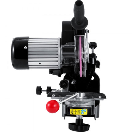 VEVOR 230W Elektrische Kettingzaag Kettingslijper Slijper 110V Schijf Commercieel Geweldig