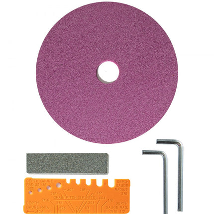 VEVOR 230W Elektrische Kettingzaag Kettingslijper Slijper 110V Schijf Commercieel Geweldig