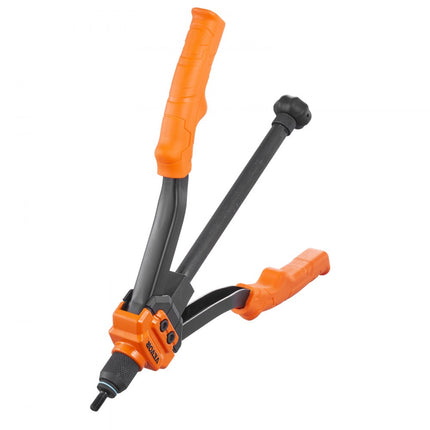 VEVOR Klinkmoertangenset Blindklinkmoertang 350 mm klinktang 7 sets moeren en doornen Klinkmoergereedschap M6 M8 M10 Professionele handklinknageltang Klinkhamer Draadmoer Klinknageltang Tang