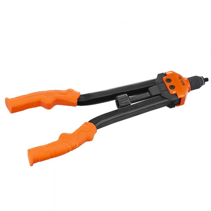 VEVOR klinkmoertangenset blindklinkmoertang 410 mm, klinknageltang 13 sets moeren en doornen, klinkmoergereedschap M3 M4 M5 M6 M8 M10 M12 professionele handklinknageltang, klinkmachine draadklinknagels