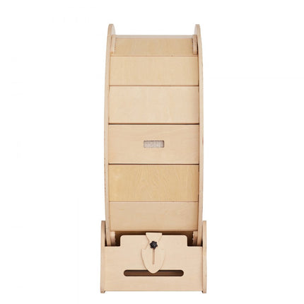 VEVOR Kattenloopwiel 750x320x800mm Kattenloopwiel gemaakt van berken- en populierenmultiplex Kattenwiel Geluidsarm Uitneembare binnenmat Kattenwiel Geschikt voor katten met een gewicht van 2,72 tot 3,63 kg