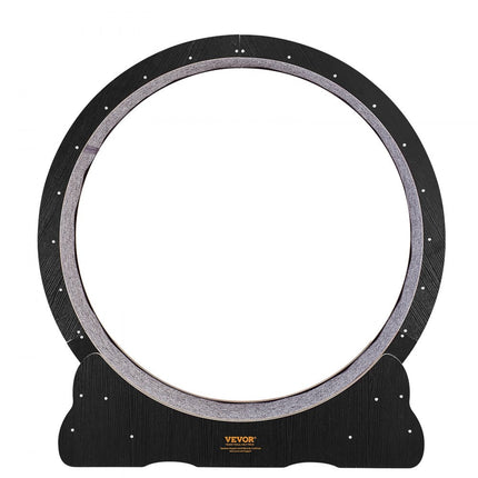 VEVOR Kattenloopwiel 1100x345x1170mm Kattenloopwiel gemaakt van berken- en populierenmultiplex Kattenwiel Geluidsarm Uitneembare binnenmat Kattenwiel Geschikt voor katten met een gewicht van 8 tot 11 kg