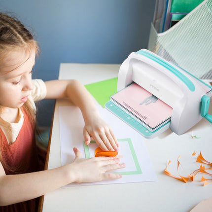 VEVOR handmatige stans- en embossingmachine 226 mm kunstnijverheid scrapbooking DIY