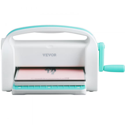 VEVOR handmatige stans- en embossingmachine 226 mm kunstnijverheid scrapbooking DIY