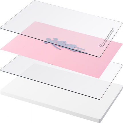 VEVOR handmatige stans- en embossingmachine 226 mm kunstnijverheid scrapbooking DIY