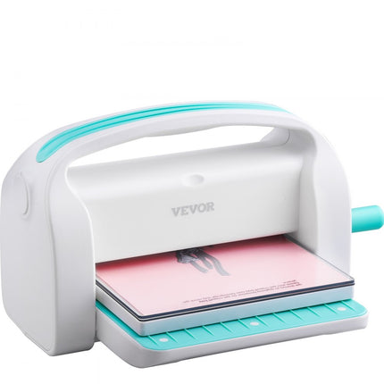 VEVOR handmatige stans- en embossingmachine 226 mm kunstnijverheid scrapbooking DIY
