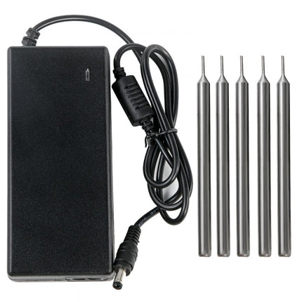 VEVOR Gem Faceting Machine Lapidaire Sieraden Polijstmachine Snelheid 120W 1800RPM, Gem Facetten Machine 150mm, Gem Snijmachine met LCD Precisiemanipulator, Rock Slijpen Polijstmachine voor Gem Jade