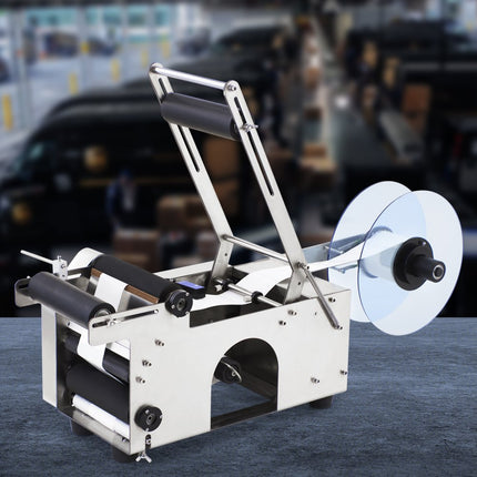 VEVOR Semi-automatische MT-50 fles etiketteermachine Etiket applicator