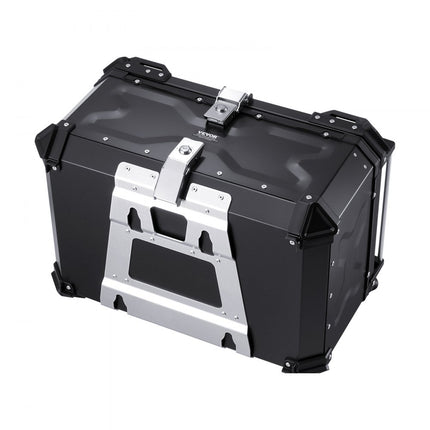 VEVOR motorkoffer topkoffer universele motortas 65L topkoffer aluminium