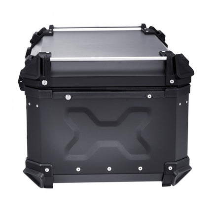 VEVOR motorkoffer topkoffer universele motortas 65L topkoffer aluminium