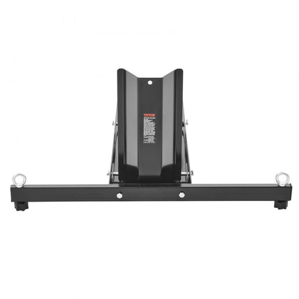 VEVOR Motorfiets Voorwiel Chock Motorbike Stand 381-558.8mm Verstelbare Motorbike Chock Stand Laadvermogen 816.5kg Geschikt voor 76.2-203.2mm Bandbreedte Front Paddock Stand