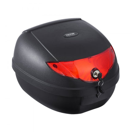 VEVOR motorkoffer topkoffer universele motortas 24L topkoffer waterdicht